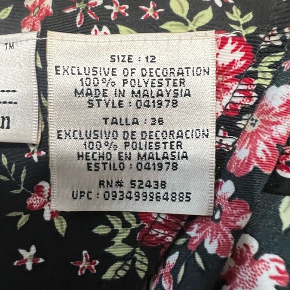 Kathie Lee Floral Maxi Dress - Picture 3 of 5